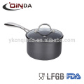 CE LFGB approved square aluminium sauce pan